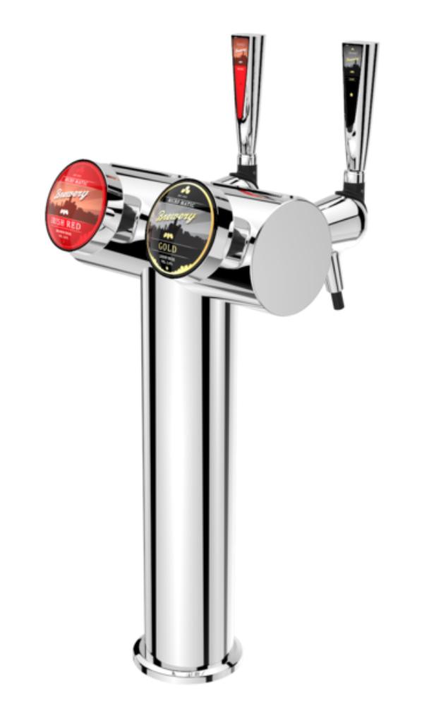 (NIEUW) Micromatic Flexidraft tapzuil 2-kraans Copenhagen, Witgoed en Apparatuur, Thuistaps, Nieuw, Overige merken, Ophalen of Verzenden