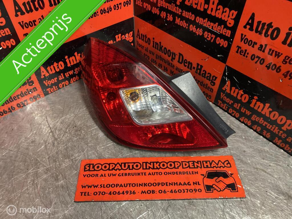 Opel Corsa D ('06-'15) Achterlicht Links - 13269050, Auto-onderdelen, Gebruikt, Opel, Ophalen of Verzenden, Opel