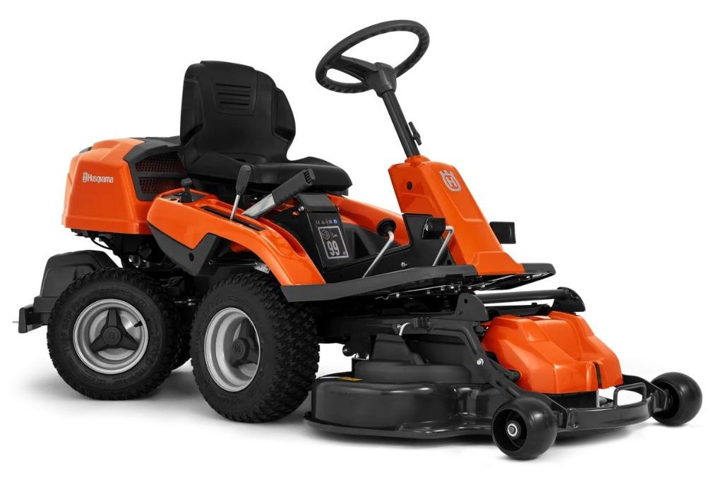 Husqvarna R 214TC (Rider), Ophalen, Elektrische starter, Nieuw, 90 tot 120 cm