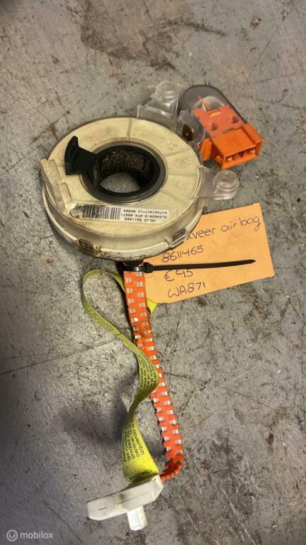 Klokveer airbag Volvo C70 Convertible I ('99-'05) 8611465, Ophalen of Verzenden, Gebruikt, Volvo