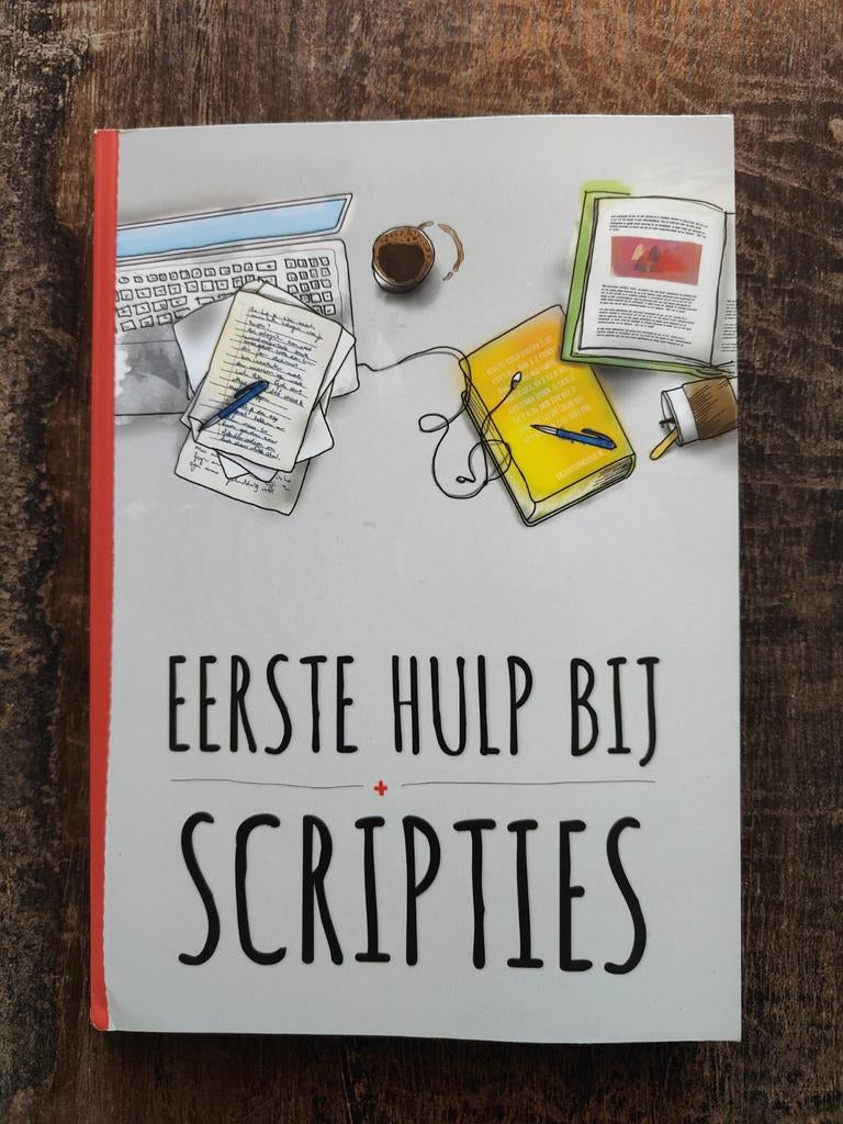 Boek Scriptiebegeleiding - Nieuwstaat, Ophalen of Verzenden, Nieuw, HBO, Jaap Klok & Jelte Kinderman