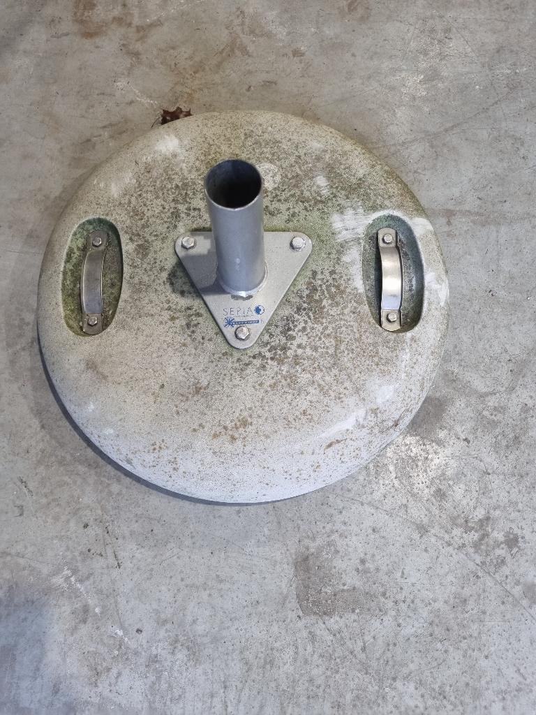 Voetparasol zware uitvoering, voor horeca, Ophalen, Gebruikt, Minder dan 1 meter, Parasolvoet