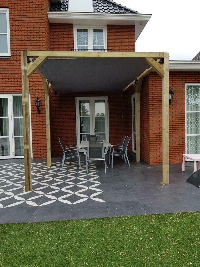 Harmonicadoek / Wavesail nu actie met gratis terrasheater, Ophalen of Verzenden, Nieuw