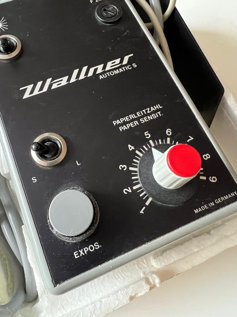 Wallner Lightmaster Automatic S, Audio, Tv en Foto, Fotografie | Doka Toebehoren, Zo goed als nieuw, Doka-onderdelen, Draagbaar