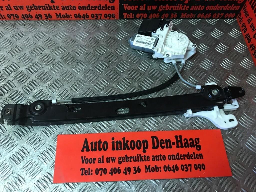 Seat Altea 5P ('04-'15) Elec.Raammechanisme Rechtsachter, Gebruikt, Ophalen of Verzenden, Seat, Seat