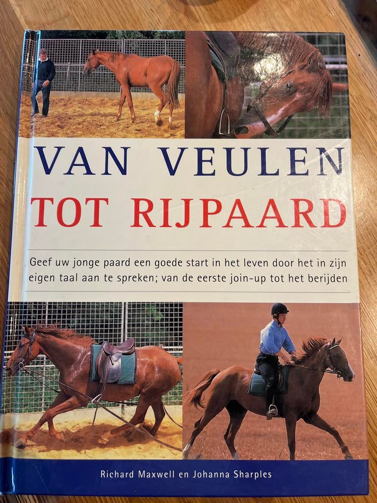 J. Sharples - Van veulen tot rijpaard, Boeken, J. Sharples; R. Maxwell, Ophalen of Verzenden, Zo goed als nieuw, Balsport
