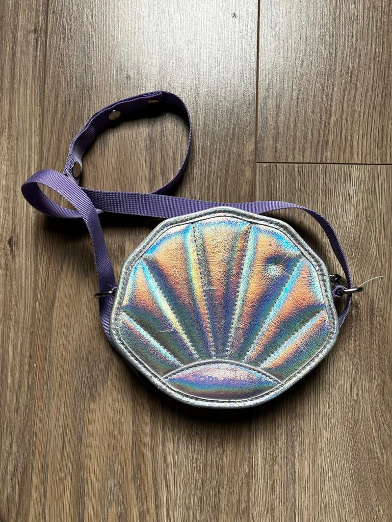 Topmodel Schelp Tas - Zeemeermin Stijl, Ophalen of Verzenden, Zo goed als nieuw