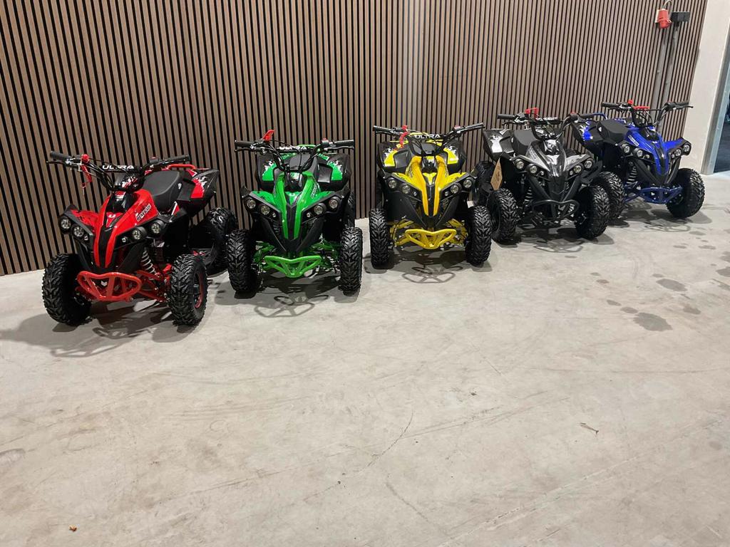 2025 Ultra Motocross ATX 49-E Quad, Motoren, Quads en Trikes