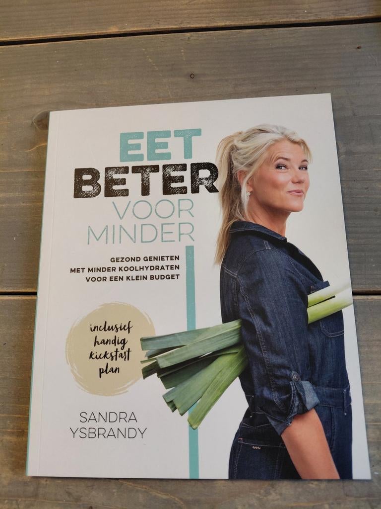 Eet beter,niet minder, Ophalen of Verzenden, Zo goed als nieuw