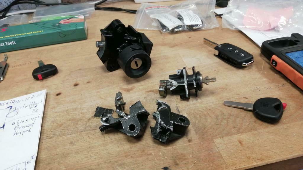 Autoslot of Contactslot defect, Autosleutel nodig, of kwijt?