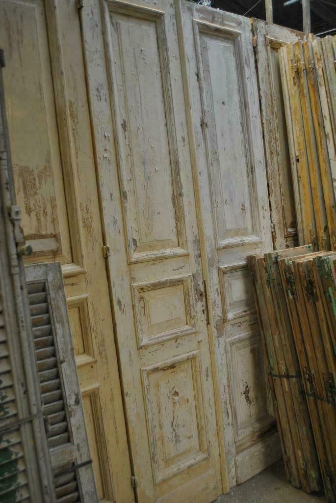 PANEELDEUREN SALE!! 50% KORTING, Ophalen, Gebruikt, Hout