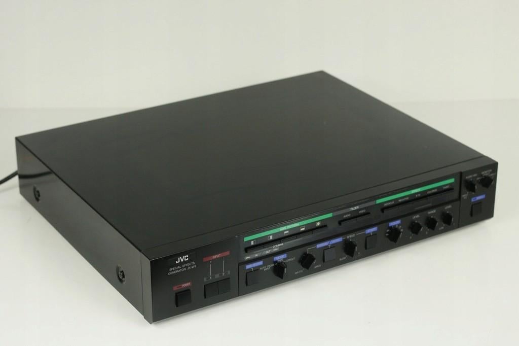 JVC SPECIAL EFFECTS GENERATOR JX-W9. Audio Video bewerking., Ophalen of Verzenden, Refurbished, Overige typen