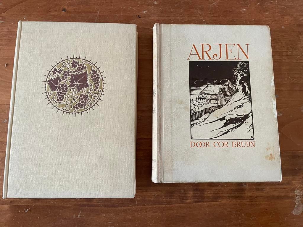 2 boeken met illustraties Anton Pieck, Ophalen of Verzenden