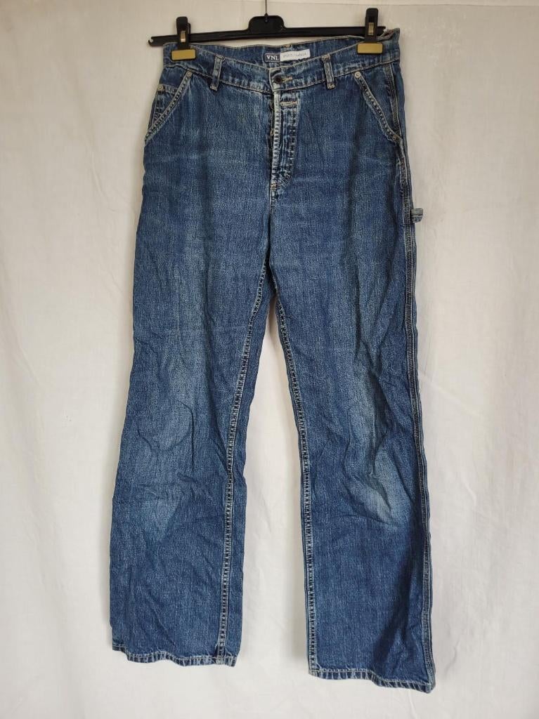 Stoere spijkerbroek mt 40 merk Vanilia, Kleding | Dames, Spijkerbroeken en Jeans, Blauw, ., Ophalen of Verzenden, W30 - W32 (confectie 38/40)