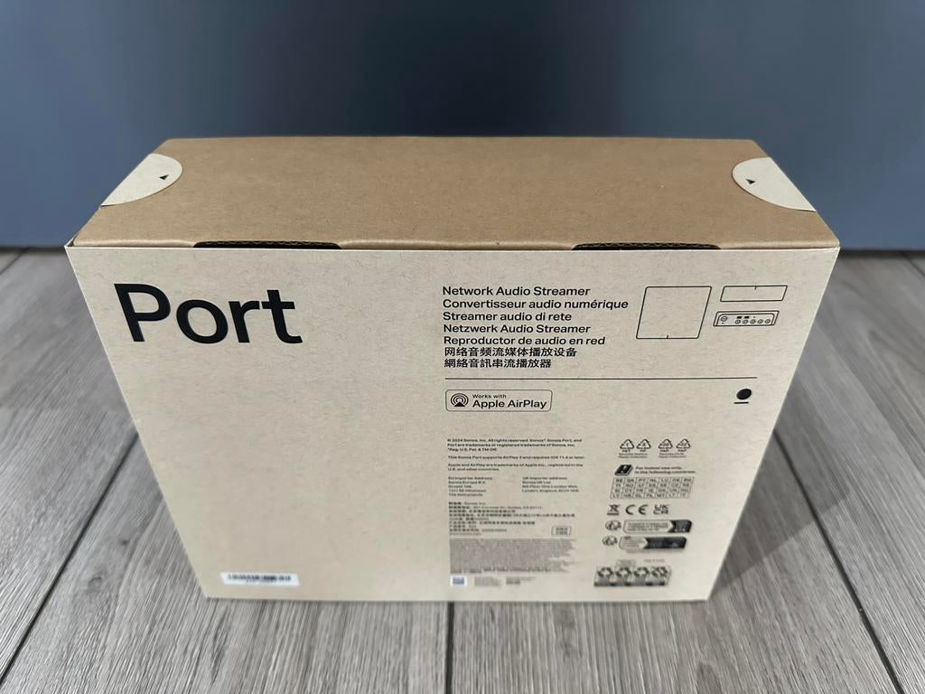 Sonos Port Nieuw, nieuwste versie.  Official Sonos Partner., Audio, Tv en Foto, Mediaspelers, Info@sonos.nl, Nieuw, Info@sonos.nl