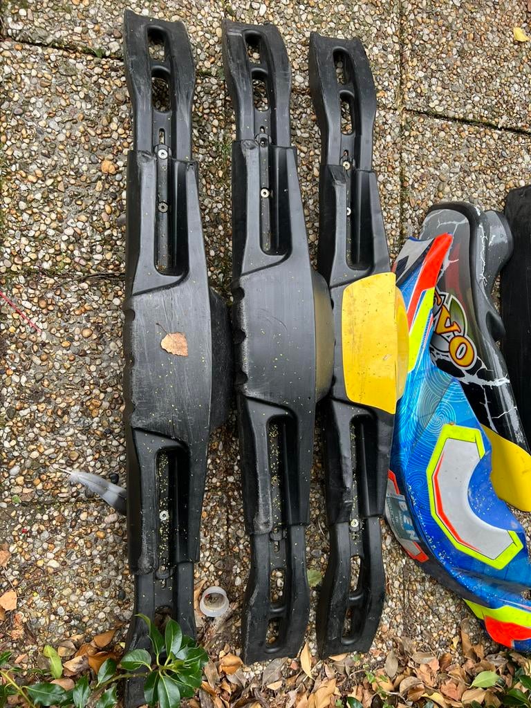 achterbumper bandentas schild, Ophalen of Verzenden, Gebruikt, Overige typen