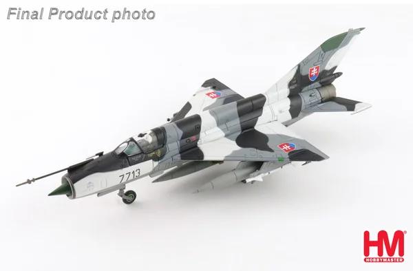 Hobby Master HA0153 | Mikoyan - Gurevich MIG-21MF Fishbed, Ophalen, Schaalmodel, Nieuw, Pilot Station