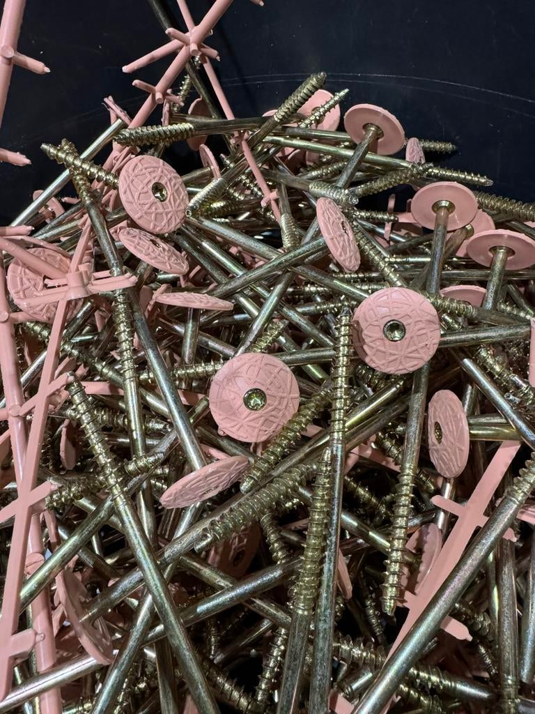 Uitvulplaatjes 366 stuks in assortiment box, Doe-het-zelf en Verbouw, Ophalen of Verzenden, Nieuw, Overige typen