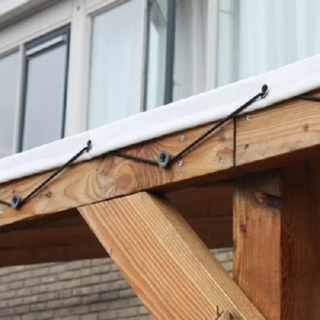dakzeil voor overkapping, carport, ideaal voor campings