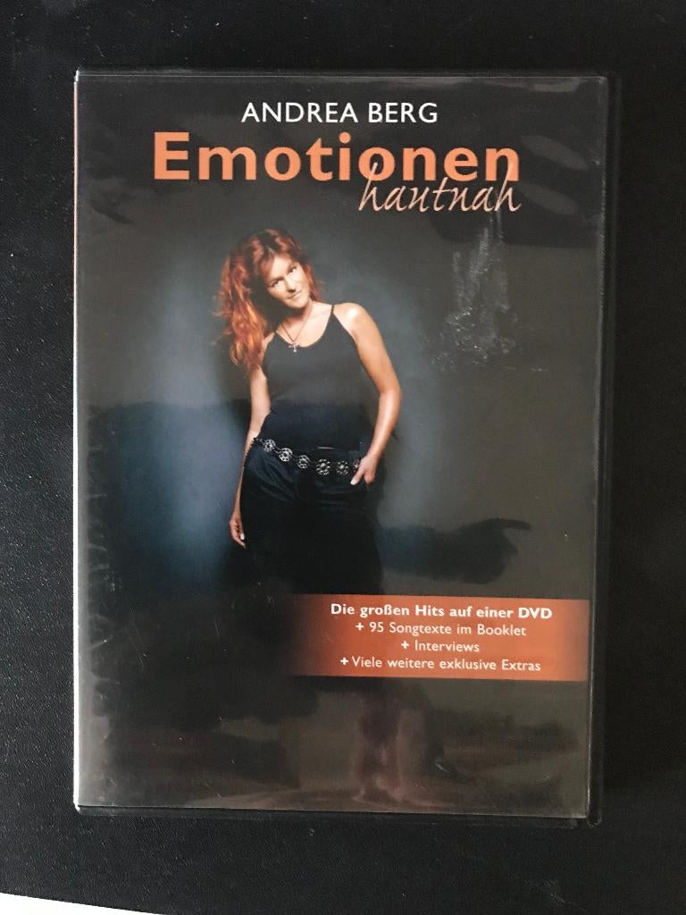 Andrea berg Emotionen Hautnah DVD, Alle leeftijden, Ophalen of Verzenden, Zo goed als nieuw, Muziek en Concerten