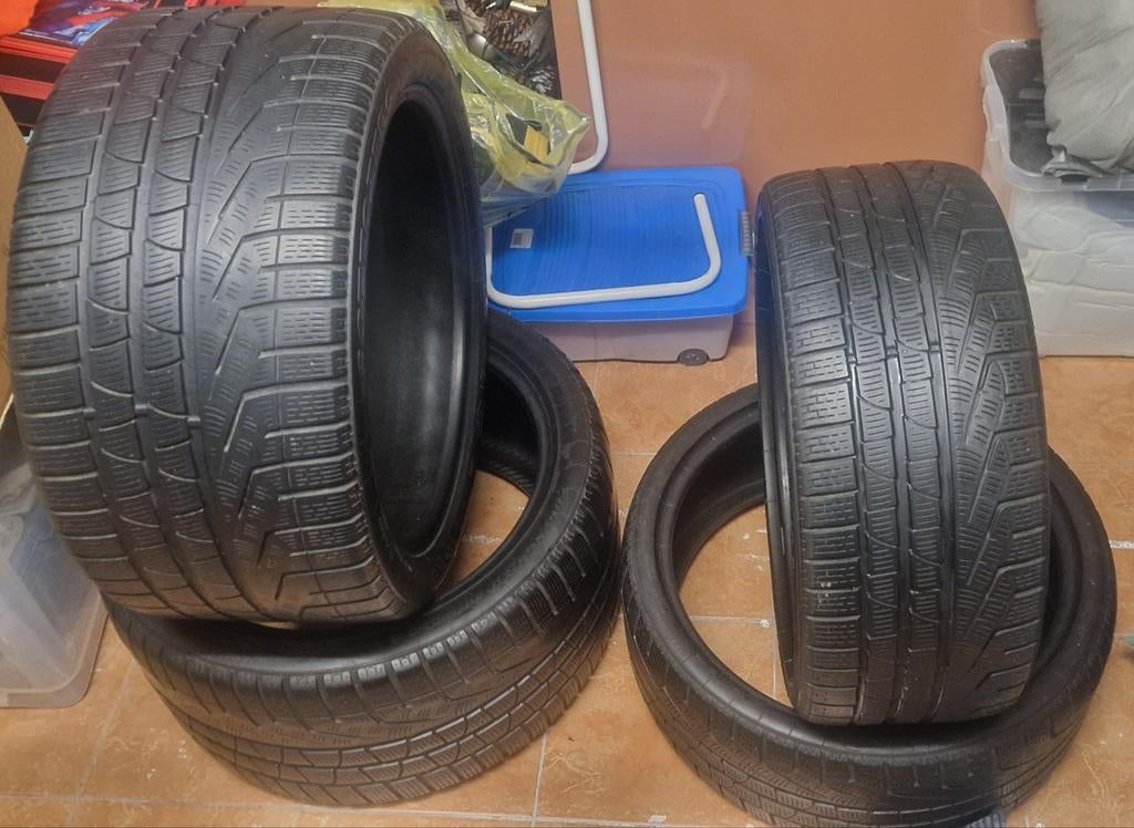 Winterbanden 19 inch, Auto-onderdelen, Banden en Velgen, 19 inch, Gebruikt, Band(en), Personenwagen