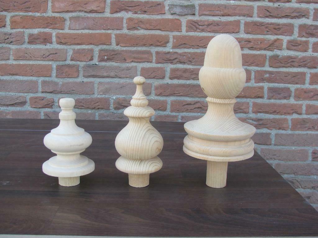 knoppen,opstapjes,overkapping,speciaal houtwerk, Ophalen of Verzenden, Nieuw