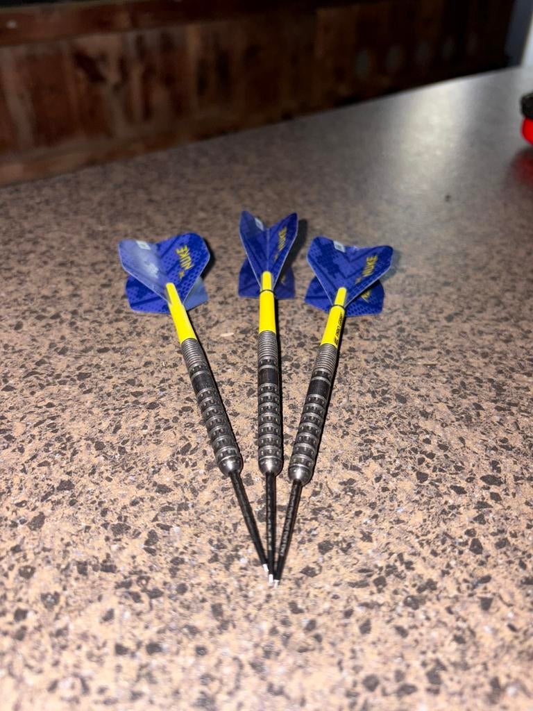 Luke Littler Gen 1 Dartpijlen - 23 gram, Ophalen of Verzenden, Nieuw, Pijlen