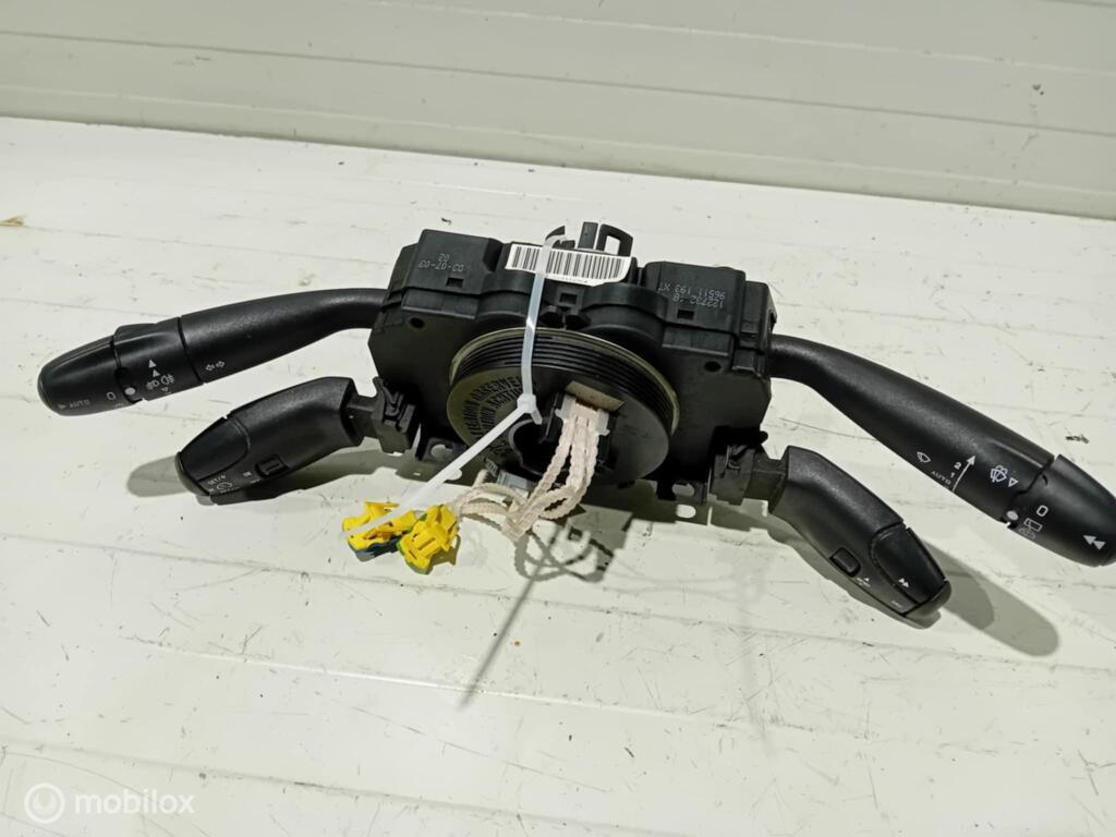 Combischakelaar Citroen C5 96511193XT, Gebruikt, Ophalen of Verzenden