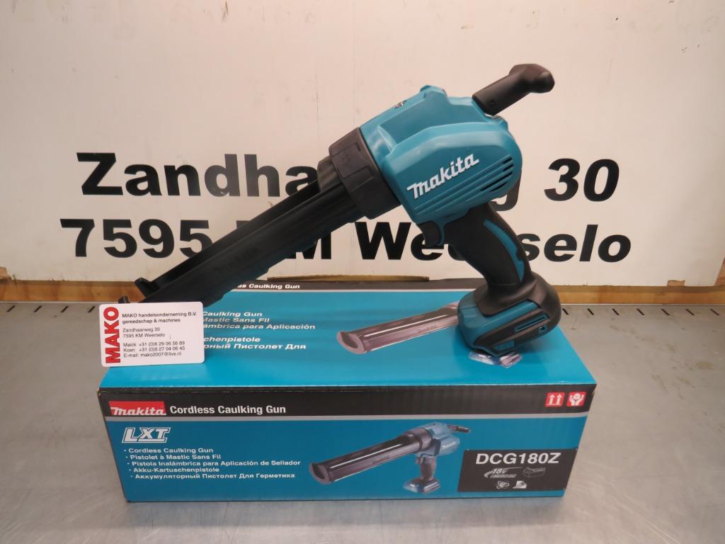 Makita DCG180Z 18V Li-Ion Accu lijm- en kitspuit body Nieuw, Ophalen of Verzenden, Nieuw