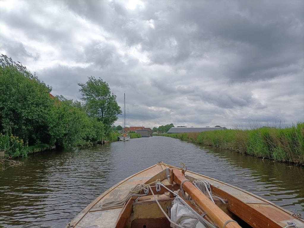 16m2, opknapper, Watersport en Boten, Open zeilboten, Gebruikt, Diesel, Ophalen
