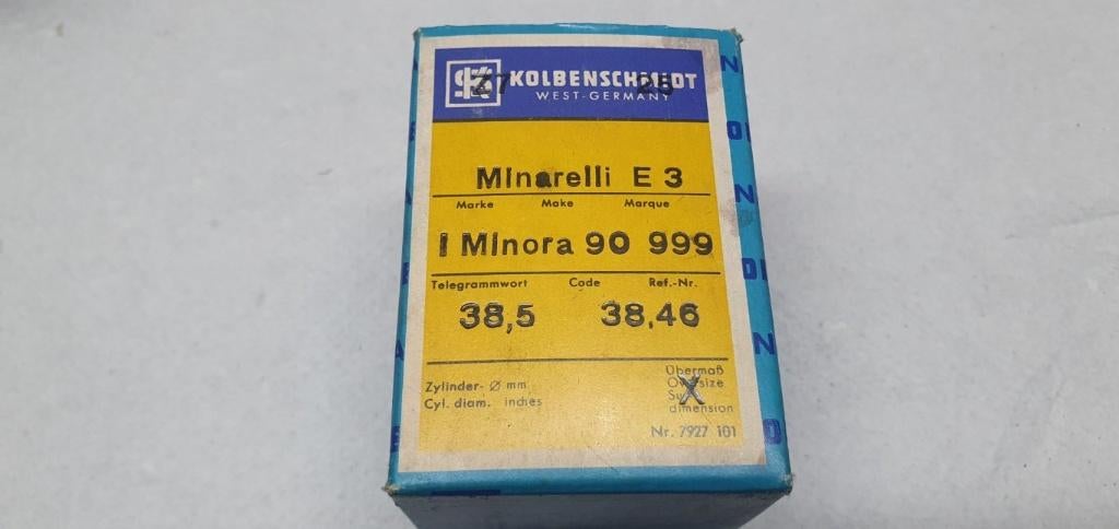Minarelli E3 FBM Zuigerset NOS kolbensmid, Ophalen, Nieuw, Cilinder, Overige merken