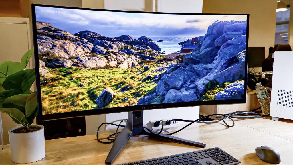 Alienware AW3423DWF OLED - 165hz - 0,1 ms, Ophalen, Nieuw, Minder dan 1 ms, Overige typen