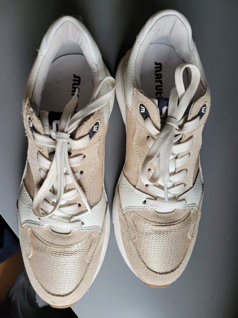 Maruti Dames Sneakers - Maat 39, Ophalen, Beige, Maruti, Sneakers of Gympen