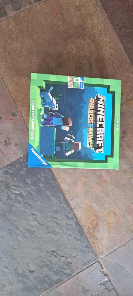 Minecraft Bordspel - Zo Goed Als Nieuw!, Een of twee spelers, Ophalen of Verzenden, Zo goed als nieuw, Ravensburger