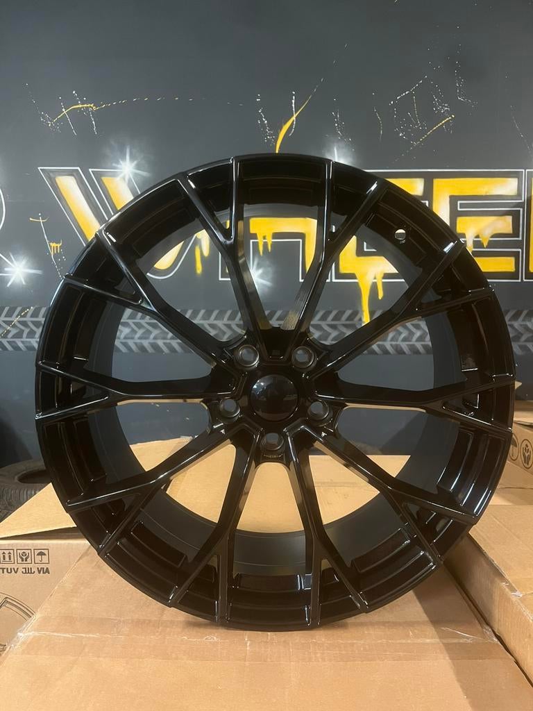 5x112 18 " NEW! VW Warmenau look Sportvelgen Golf GTI CADDY, Auto-onderdelen, Banden en Velgen, 18 inch, Velg(en), W, R