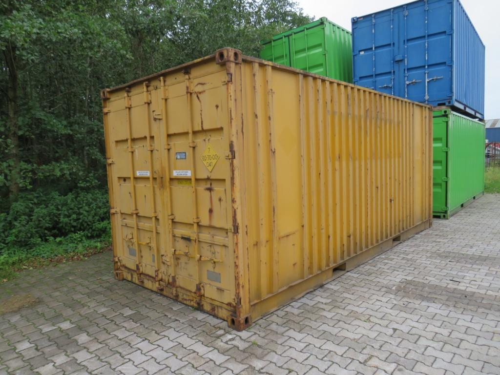20ft container opslagcontainer zeecontainer, Ophalen, Container, Container.nl, Zandhaarweg