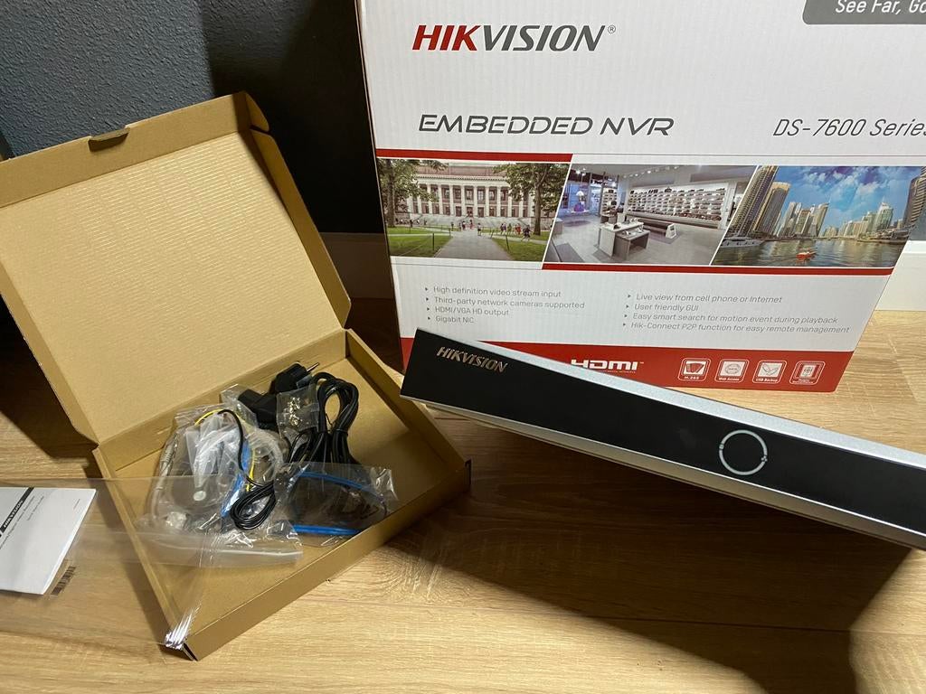 Hikvision Acusense recorders verschillende modellen!, Ophalen of Verzenden, Nieuw, Buitencamera