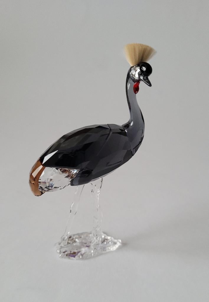 Swarovski SCS Kraanvogel Elegance of Africa Serie., Verzamelen, Swarovski, Swarovski@.com, Verzenden, Wattens, Nieuw