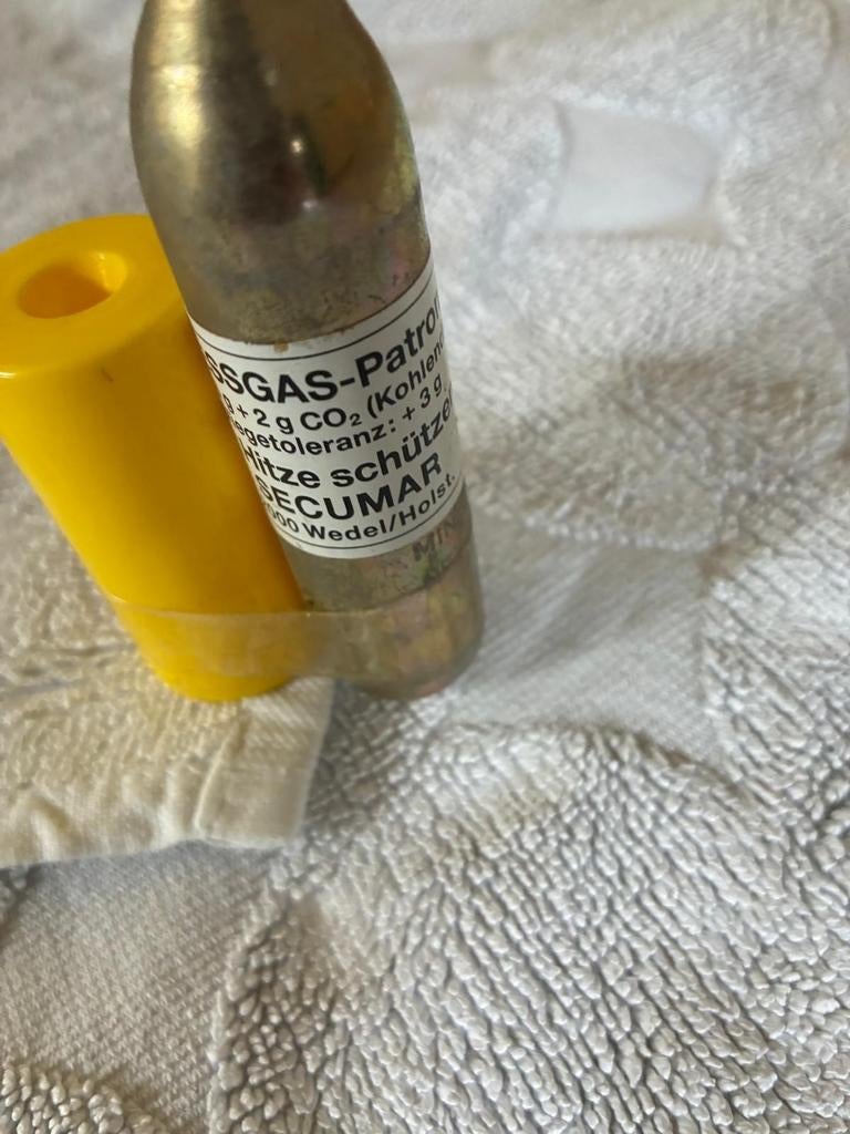 CO2 Patroon Secumar - Nieuwstaat, Ophalen of Verzenden
