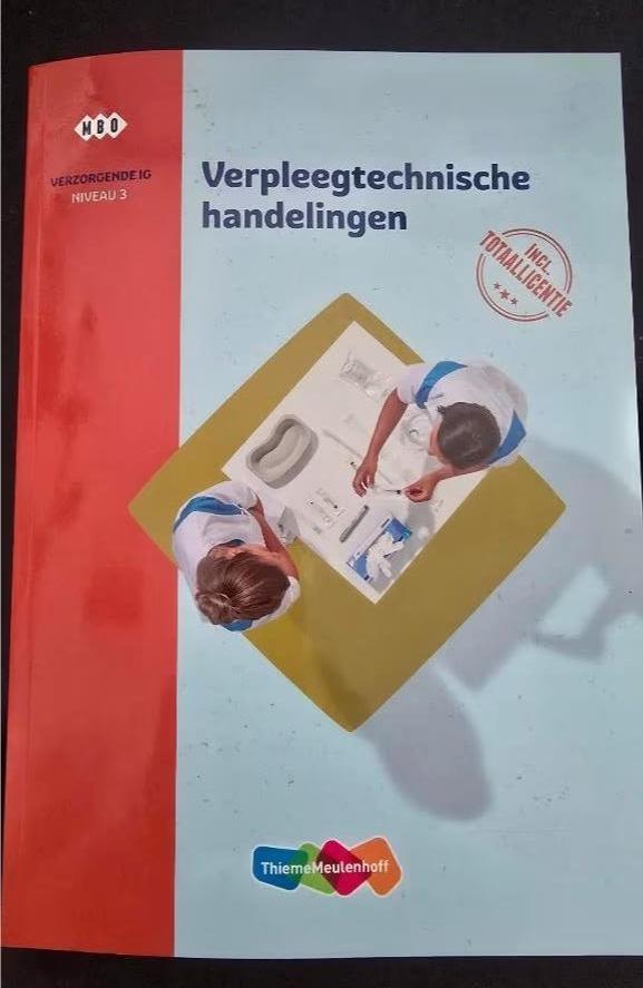 Verpleegtechnische handelingen 9789006952858, Boeken, VMBO, Overige vakken, Ophalen of Verzenden, Nieuw