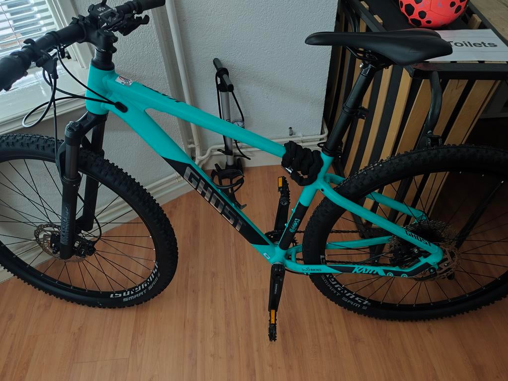 Ghost Kato Pro 29 AL - Groen/Zwart - 2023, Gebruikt, Hardtail, Heren, 49 tot 53 cm