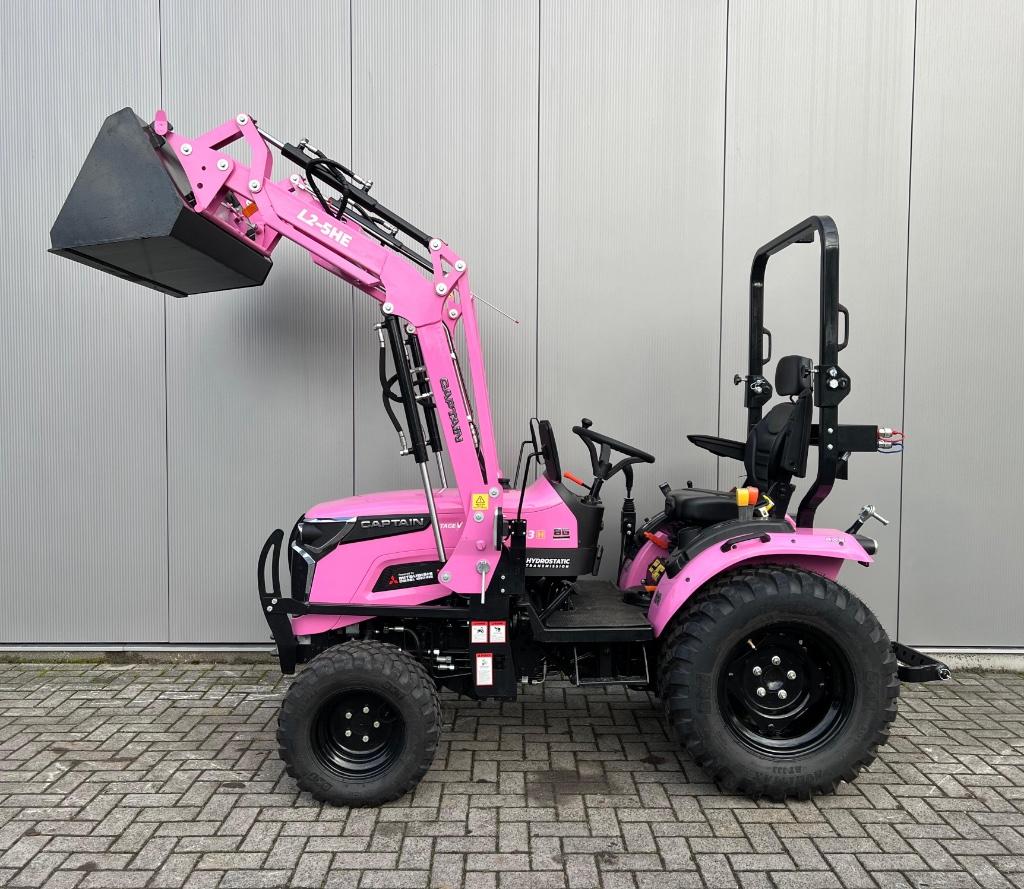 Captain 263 25pk 4wd Hydrostaat - Roze - Voorlader -Garantie, Zakelijke goederen, Agrarisch | Tractoren, Tot 2500, Nieuw, Tot 80 Pk