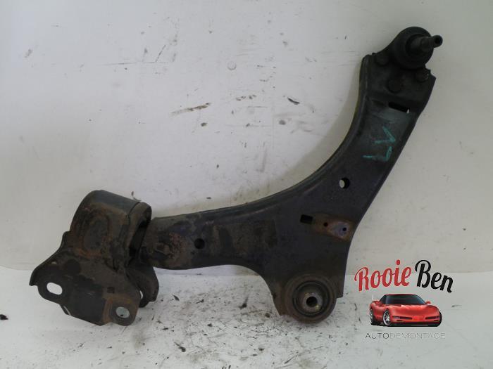 Draagarm links-voor van een Ford S-Max, Gebruikt, -, -, Ophalen of Verzenden