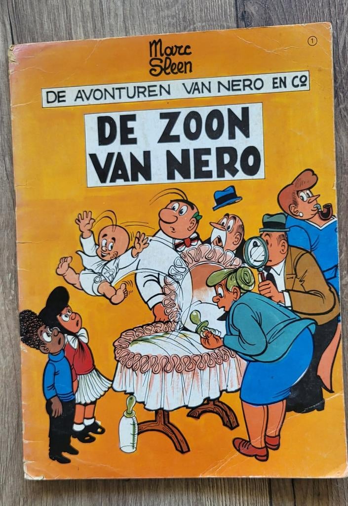 Nero - De Zoon van Nero - Zwart Wit, Ophalen