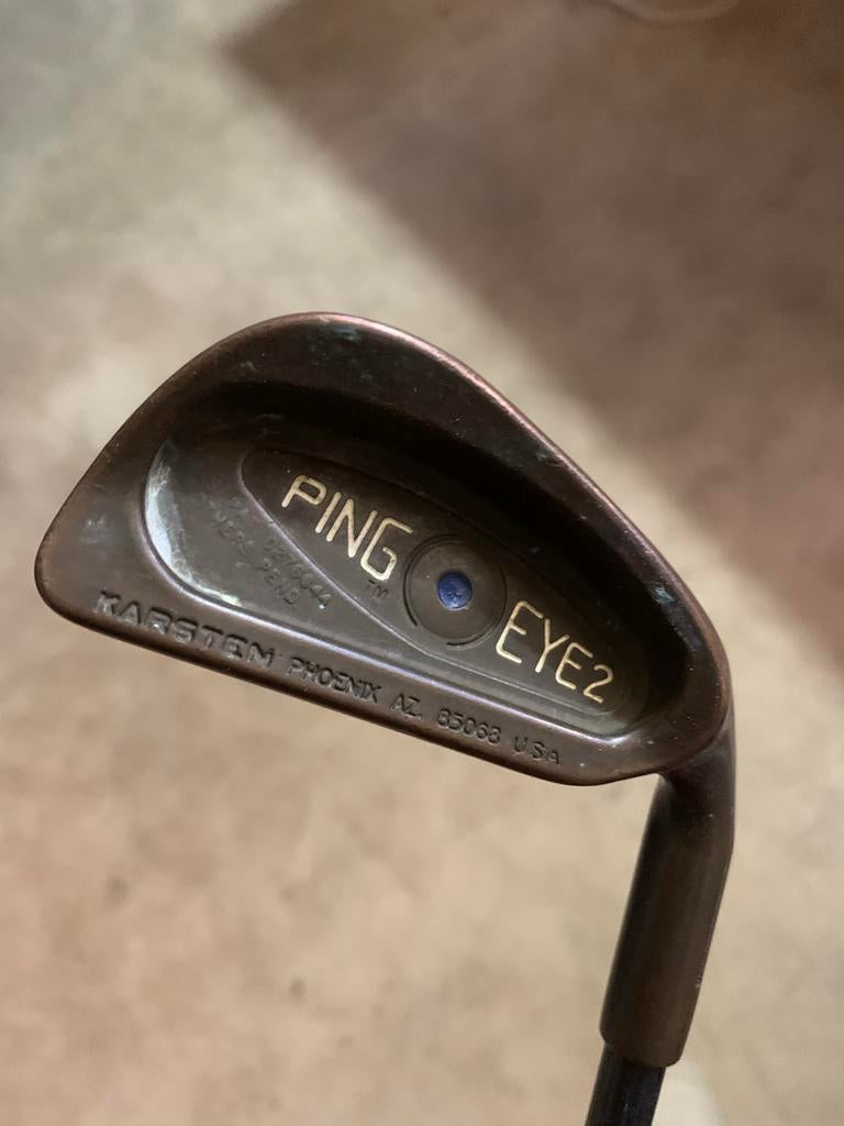 Ping Eye2 IJzer 2 met (BeCu) Beryllium Kop, Sport en Fitness, Golf, Ophalen of Verzenden, Gebruikt, Club, Ping