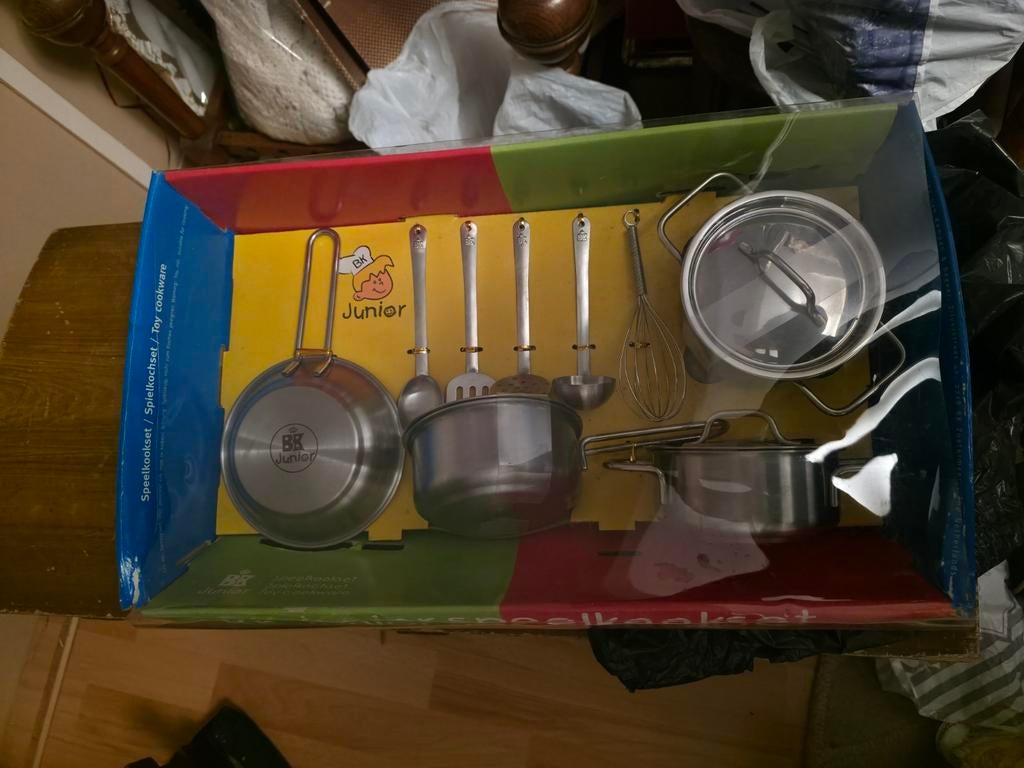 Originele BK junior speelkookset, Ophalen of Verzenden