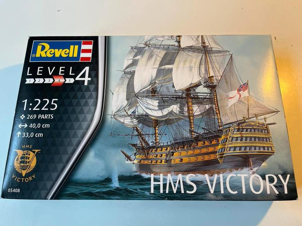 Revell HMS Victory 05408 - Bouwset, Hobby en Vrije tijd, Modelbouw | Boten en Schepen, Nieuw, 1:200 of kleiner, Revell, Ophalen of Verzenden