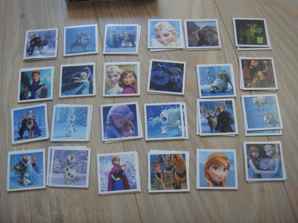 Frozen memory spel, Vijf spelers of meer, Ophalen of Verzenden, Gebruikt, Ravensburger