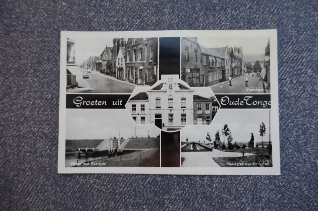 Oude Tonge. Groeten uit …, Ophalen of Verzenden, 1960 tot 1980, Ongelopen, Zuid-Holland