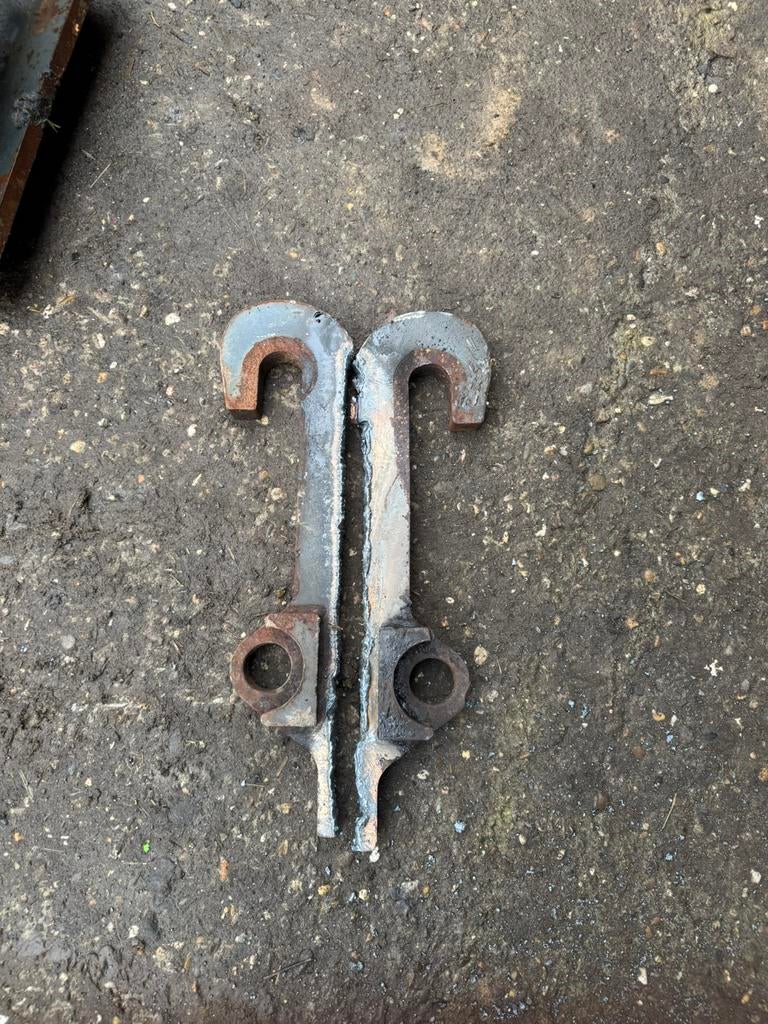 Te koop schäffer aanlashaken, aanpikhaken, aansluiting, Ophalen of Verzenden, Gebruikt, 50 tot 100 mm, Overige typen